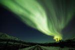 View of the Aurora Borealis in Denali National Park - Photo Credit: skeeze via Pixabay